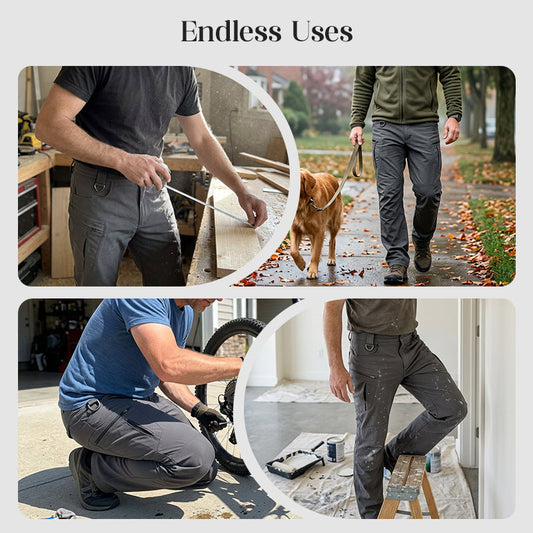 Comfortable & Hardwearing Workwear Pants