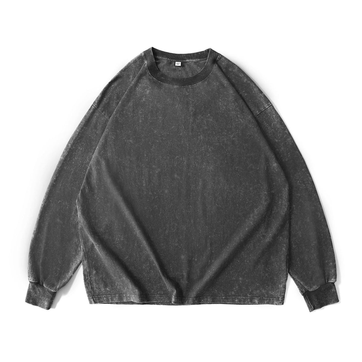 Men's Vintage Washed Long Sleeve Top