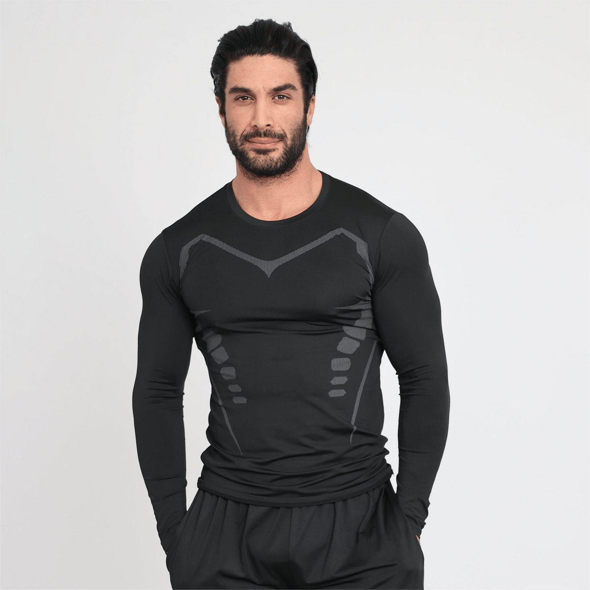 Ion Shape Long Sleeve Shirt – Slim Fit