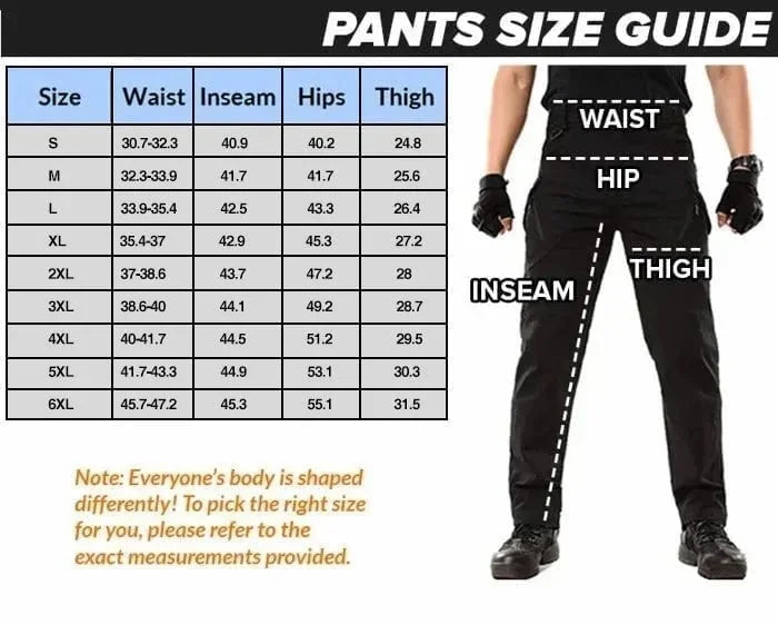 Man′s Multi-purpose Tactical Pants