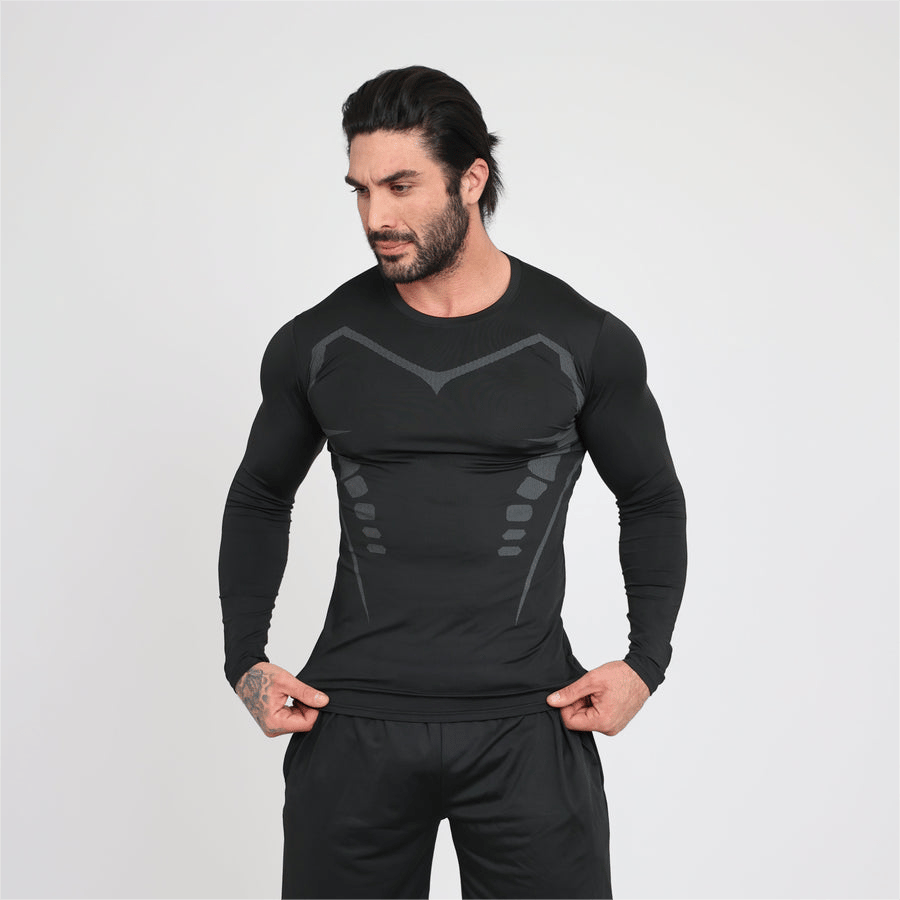 Ion Shape Long Sleeve Shirt – Slim Fit
