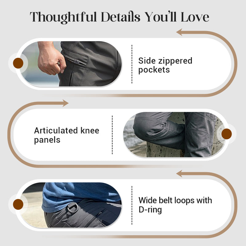 Comfortable & Hardwearing Workwear Pants