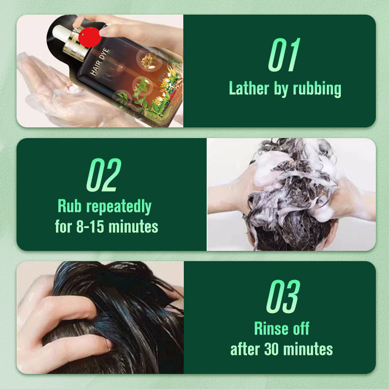 Plant Extract Non-damage Hair Dye Cream