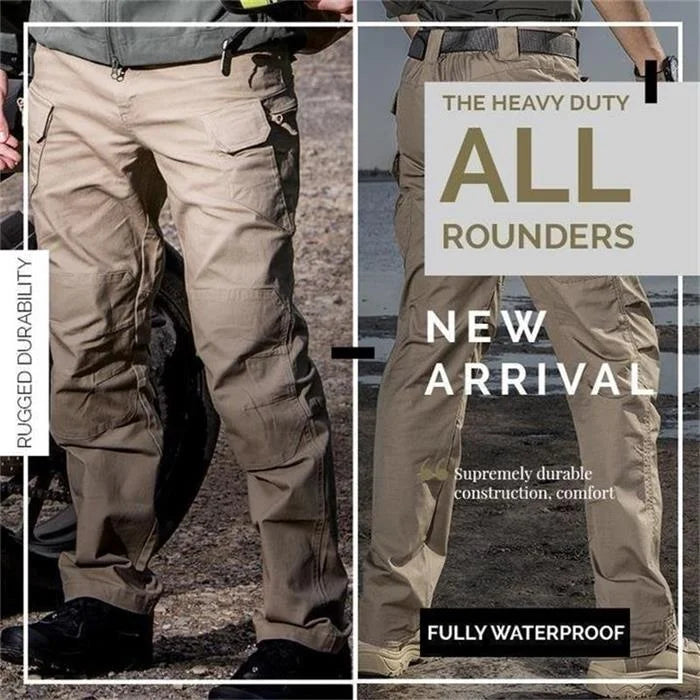 Man′s Multi-purpose Tactical Pants