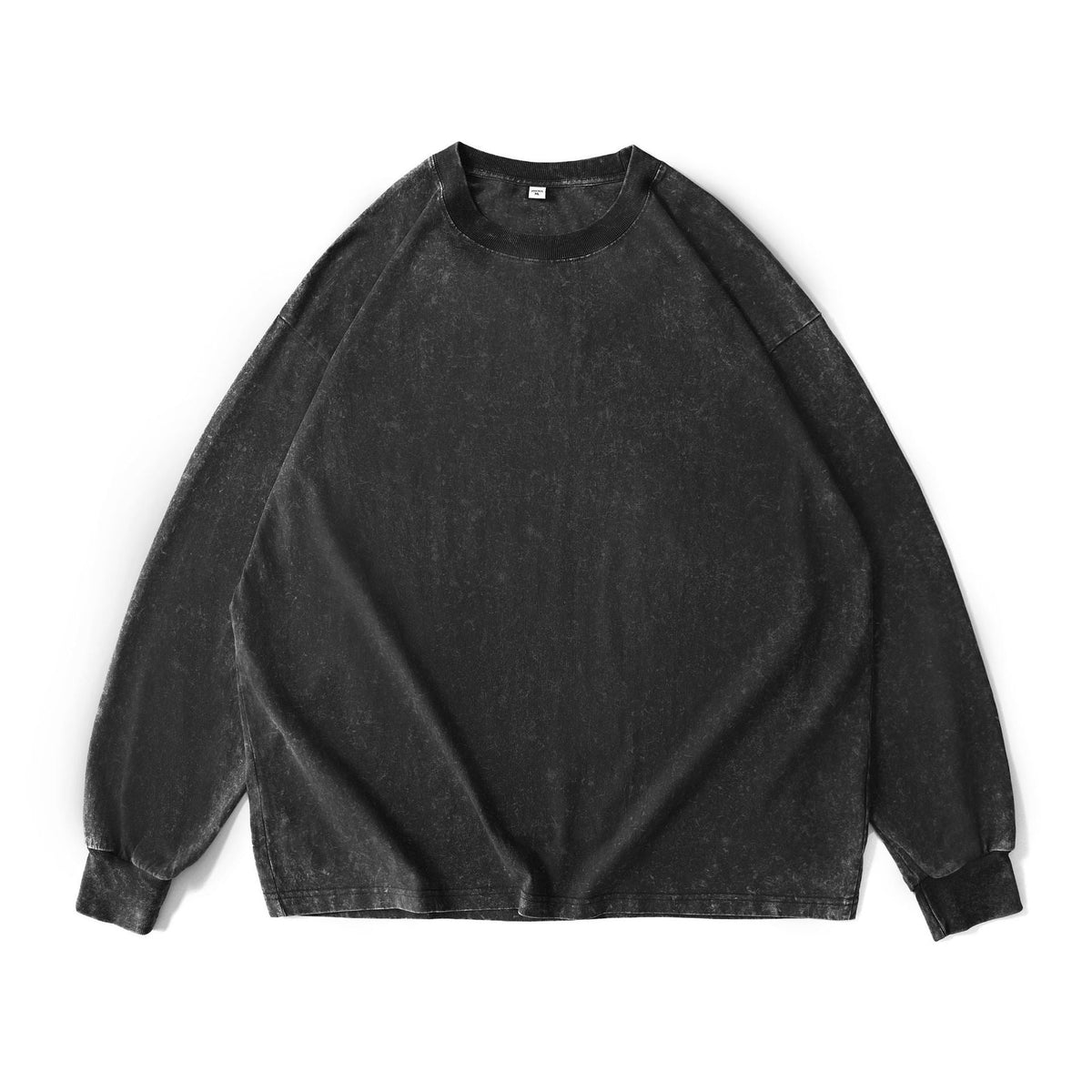 Men's Vintage Washed Long Sleeve Top
