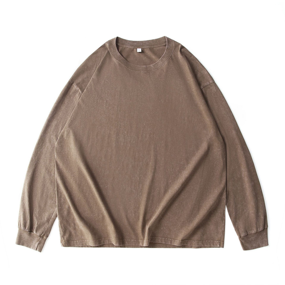 Men's Vintage Washed Long Sleeve Top