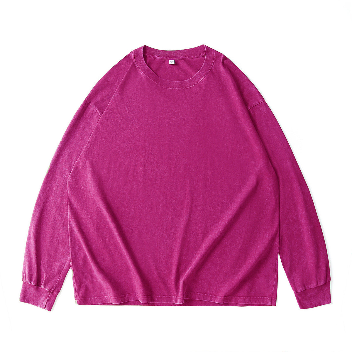 Men's Vintage Washed Long Sleeve Top
