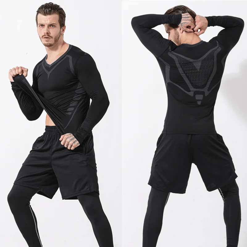 Ion Shape Long Sleeve Shirt – Slim Fit