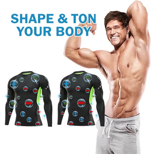 Ion Shape Long Sleeve Shirt – Slim Fit
