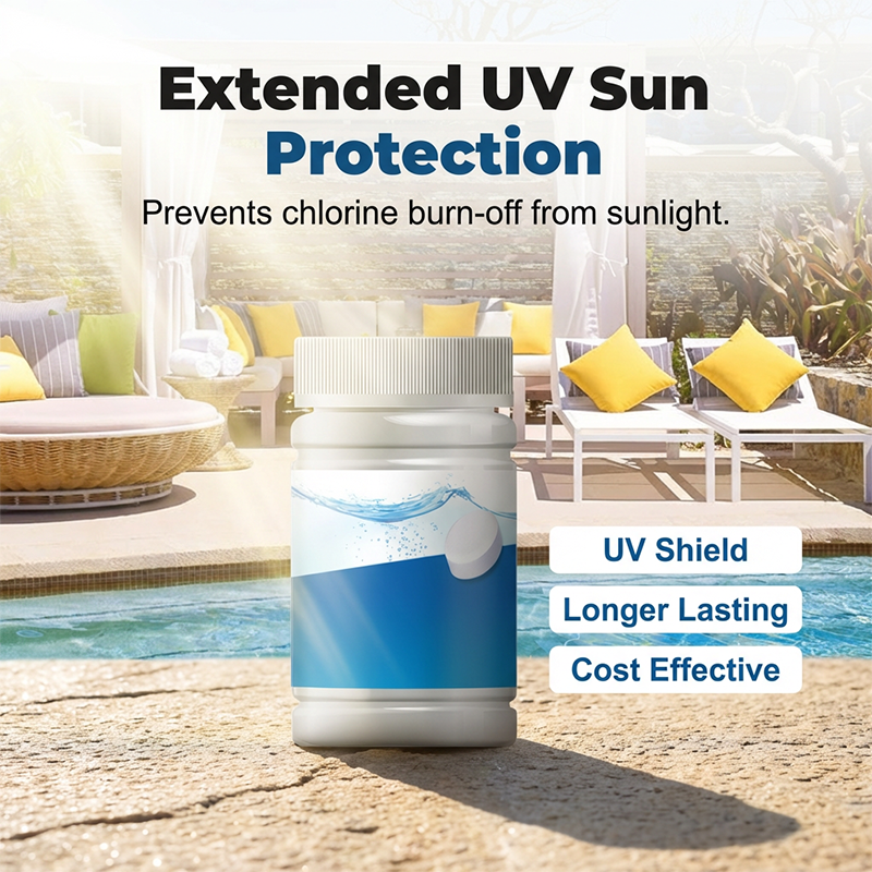 Professional Grade Pool Sanitizer Tablets for Algae Control
