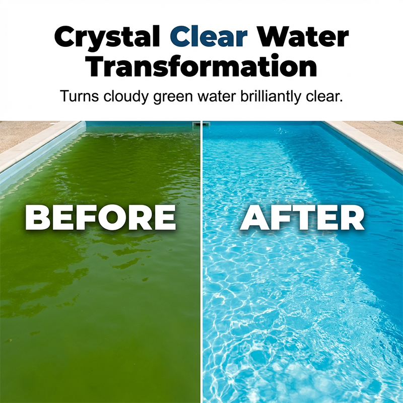 Professional Grade Pool Sanitizer Tablets for Algae Control