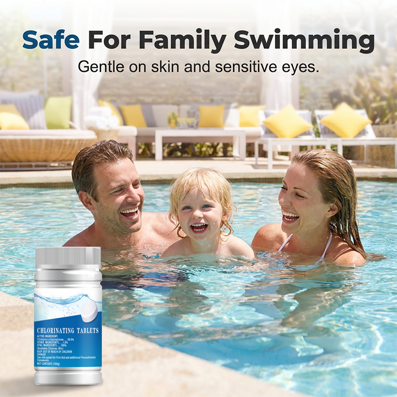 Professional Grade Pool Sanitizer Tablets for Algae Control