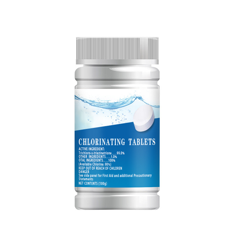 Professional Grade Pool Sanitizer Tablets for Algae Control
