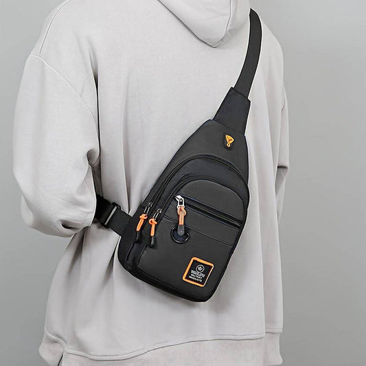 Waterproof Multi-pocket Crossbody Sling Bag