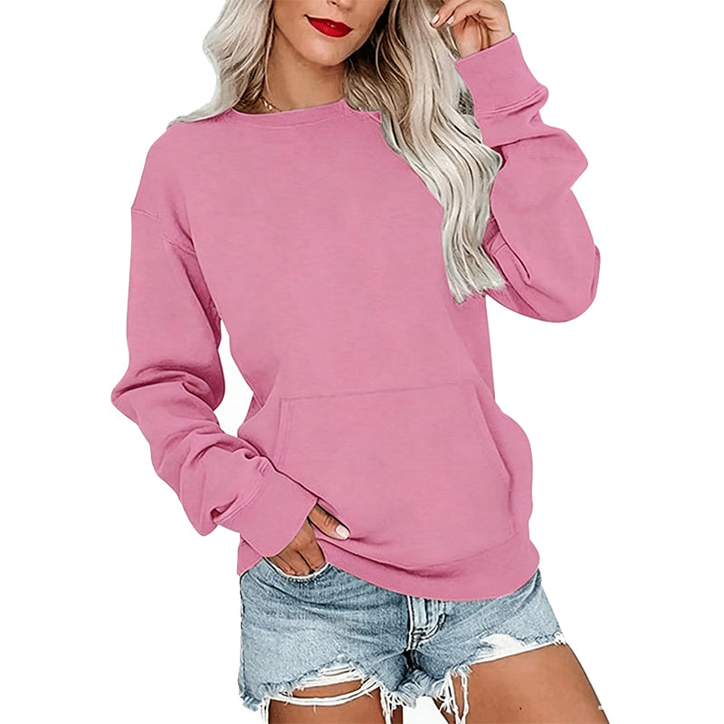 Women's Casual Oversized Crewneck Sweatshirt