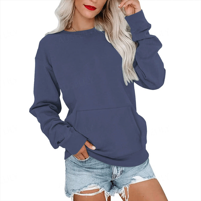 Women's Casual Oversized Crewneck Sweatshirt