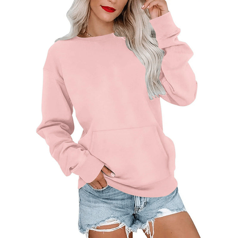Women's Casual Oversized Crewneck Sweatshirt