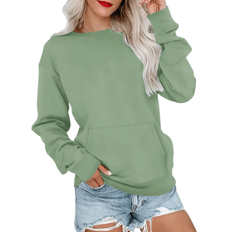 Women's Casual Oversized Crewneck Sweatshirt