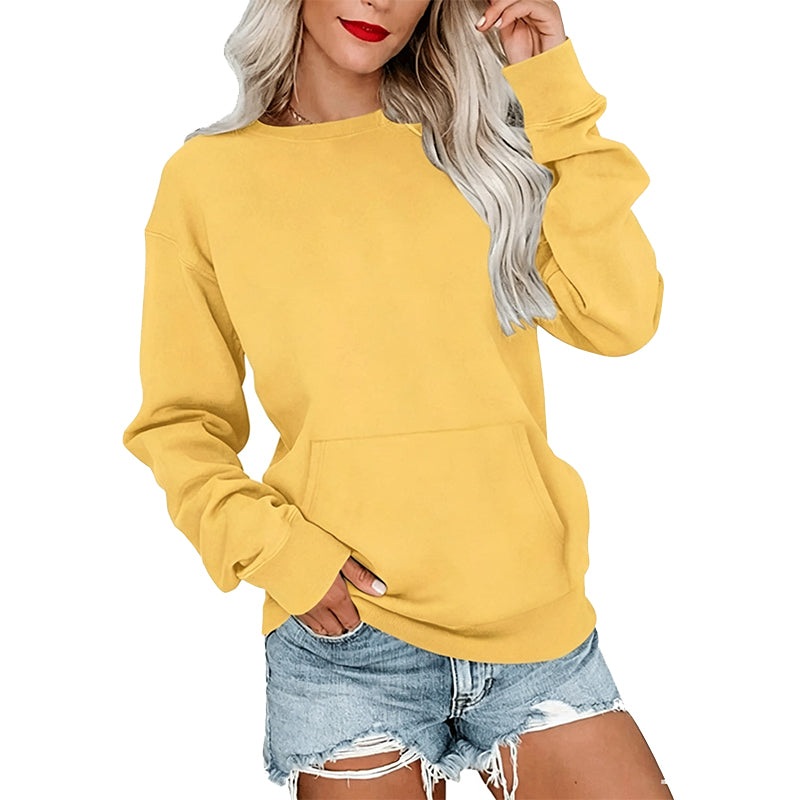 Women's Casual Oversized Crewneck Sweatshirt